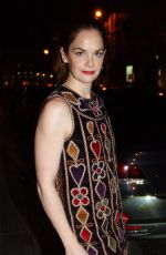RUTH WILSON Night Out in Paris 03/03/2017