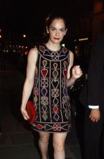 RUTH WILSON Night Out in Paris 03/03/2017