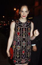 RUTH WILSON Night Out in Paris 03/03/2017