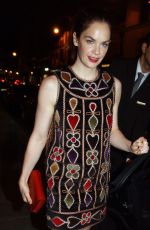 RUTH WILSON Night Out in Paris 03/03/2017