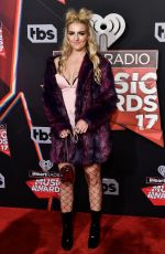 RYDEL LYNCH at 2017 iHeartRadio Music Awards in Los Angeles 03/05/2017