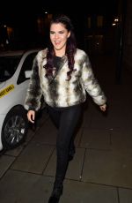 SAARA AALTO at Rosso Restaurant in Manchester 03/04/2017