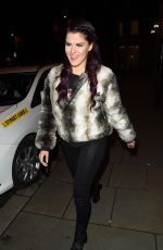 SAARA AALTO at Rosso Restaurant in Manchester 03/04/2017