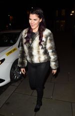 SAARA AALTO at Rosso Restaurant in Manchester 03/04/2017