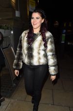 SAARA AALTO at Rosso Restaurant in Manchester 03/04/2017