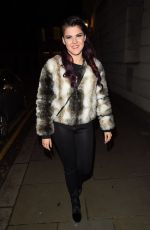 SAARA AALTO at Rosso Restaurant in Manchester 03/04/2017