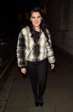 SAARA AALTO at Rosso Restaurant in Manchester 03/04/2017