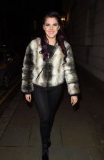 SAARA AALTO at Rosso Restaurant in Manchester 03/04/2017