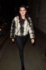 SAARA AALTO at Rosso Restaurant in Manchester 03/04/2017