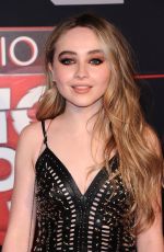 SABRINA CARPENTER at 2017 iHeartRadio Music Awards in Los Angeles 03/05/2017
