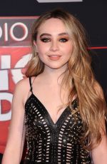 SABRINA CARPENTER at 2017 iHeartRadio Music Awards in Los Angeles 03/05/2017