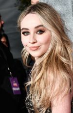 SABRINA CARPENTER at 2017 iHeartRadio Music Awards in Los Angeles 03/05/2017