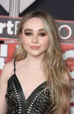 SABRINA CARPENTER at 2017 iHeartRadio Music Awards in Los Angeles 03/05/2017