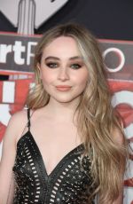 SABRINA CARPENTER at 2017 iHeartRadio Music Awards in Los Angeles 03/05/2017