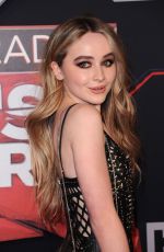 SABRINA CARPENTER at 2017 iHeartRadio Music Awards in Los Angeles 03/05/2017