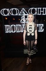 SABRINA CARPENTER at Coach & Rodarte Dinner in Los Angeles 03/30/2017