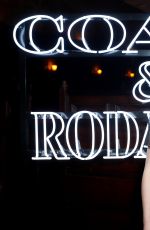 SABRINA CARPENTER at Coach & Rodarte Dinner in Los Angeles 03/30/2017