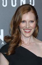 SADIE STRATTON at ‘Underground’ Season Two Premiere in Los Angeles 02/28/2017