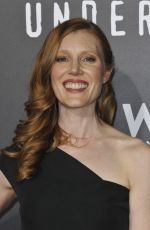 SADIE STRATTON at ‘Underground’ Season Two Premiere in Los Angeles 02/28/2017