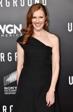 SADIE STRATTON at ‘Underground’ Season Two Premiere in Los Angeles 02/28/2017