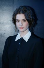 SAI BENNETT at Christian Dior Fashion Show in Paris 03/03/2017