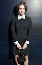 SAI BENNETT at Christian Dior Fashion Show in Paris 03/03/2017