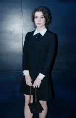SAI BENNETT at Christian Dior Fashion Show in Paris 03/03/2017