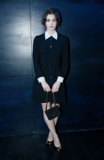 SAI BENNETT at Christian Dior Fashion Show in Paris 03/03/2017