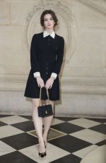 SAI BENNETT at Christian Dior Fashion Show in Paris 03/03/2017