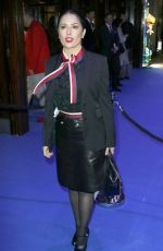 SALMA HAYEK at An American in Paris Press Night in London 03/21/2017