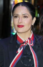 SALMA HAYEK at An American in Paris Press Night in London 03/21/2017
