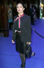 SALMA HAYEK at An American in Paris Press Night in London 03/21/2017