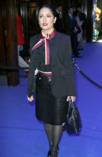 SALMA HAYEK at An American in Paris Press Night in London 03/21/2017