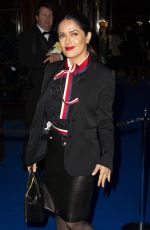 SALMA HAYEK at An American in Paris Press Night in London 03/21/2017
