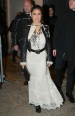 SALMA HAYEK at Fenty x Puma by Rihanna Fashion Show in Paris 03/06/2017