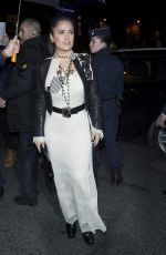 SALMA HAYEK at Fenty x Puma by Rihanna Fashion Show in Paris 03/06/2017