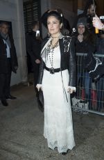 SALMA HAYEK at Fenty x Puma by Rihanna Fashion Show in Paris 03/06/2017