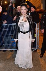 SALMA HAYEK at Fenty x Puma by Rihanna Fashion Show in Paris 03/06/2017