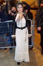 SALMA HAYEK at Fenty x Puma by Rihanna Fashion Show in Paris 03/06/2017