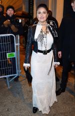 SALMA HAYEK at Fenty x Puma by Rihanna Fashion Show in Paris 03/06/2017