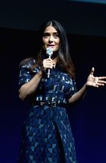 SALMA HAYEK at Lionsgate Presentation at CinemaCon in Las Vegas 03/30/2017