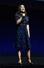 SALMA HAYEK at Lionsgate Presentation at CinemaCon in Las Vegas 03/30/2017