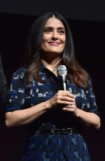 SALMA HAYEK at Lionsgate Presentation at CinemaCon in Las Vegas 03/30/2017