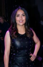 SALMA HAYEK at Stella McCartney Fashion Show at Paris Fashion Week 03/06/2017