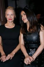 SALMA HAYEK at Stella McCartney Fashion Show at Paris Fashion Week 03/06/2017