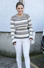 SAM FAIERS at ITV Studios in London 03/21/2017