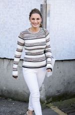 SAM FAIERS at ITV Studios in London 03/21/2017