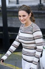 SAM FAIERS at ITV Studios in London 03/21/2017