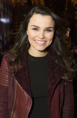 SAMANTHA BARKS at An American in Paris Press Night in London 03/21/2107