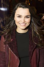 SAMANTHA BARKS at An American in Paris Press Night in London 03/21/2107